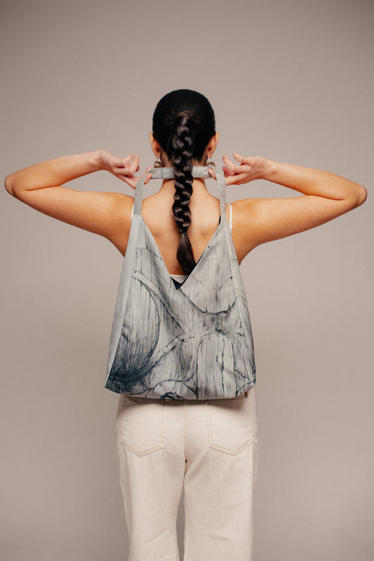 X̱aadas Gyaa'angaa Tulip Bag