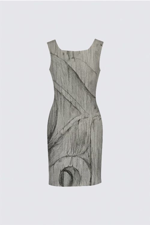 X̱aadas Gyaa'angaa Amanda Dress