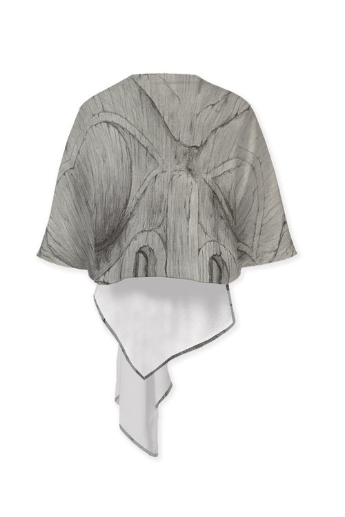 X̱aadas Gyaa'angaa Karima Curved Wrap