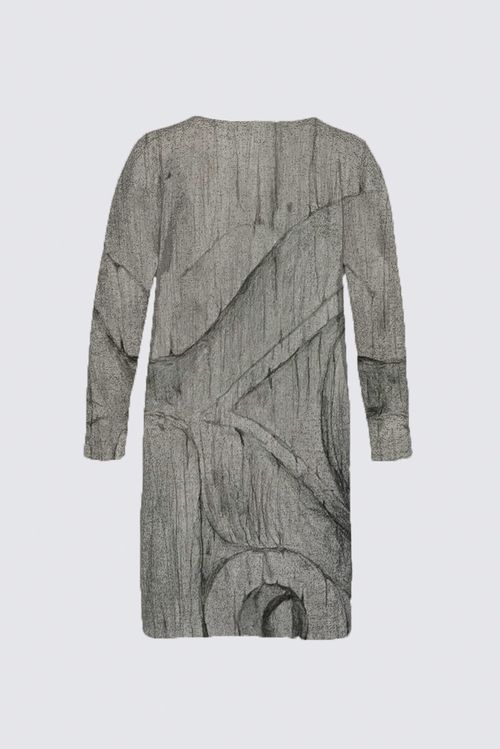 X̱aadas Gyaa'angaa Plus-Size Nikki Duster Cardigan