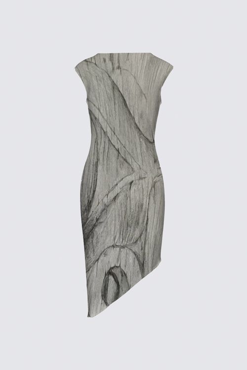 X̱aadas Gyaa'angaa Felicia Dress in Ponte