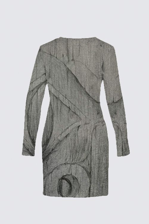 X̱aadas Gyaa'angaa Plus-Size Sophia Dress