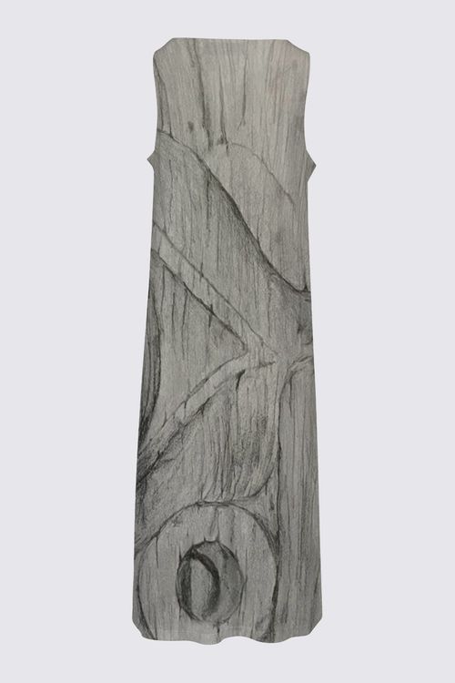 X̱aadas Gyaa'angaa Elise Maxi Dress