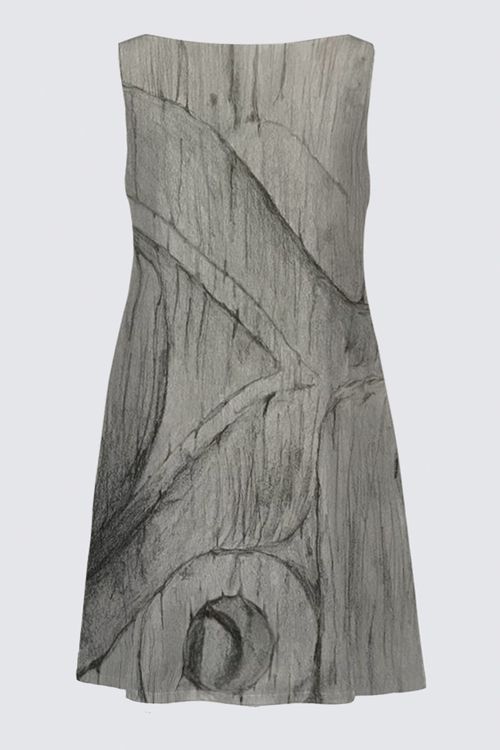 X̱aadas Gyaa'angaa Katia Plus-Size Dress