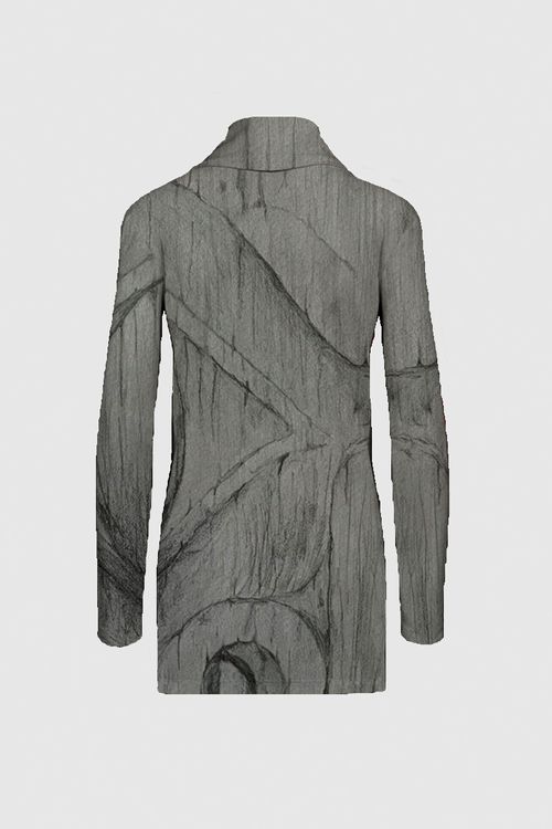 X̱aadas Gyaa'angaa Mia Tunic in Sweater Knit