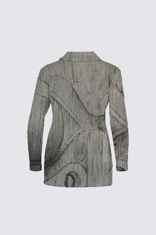 X̱aadas Gyaa'angaa Plus-Size Mia Tunic in Sweater Knit