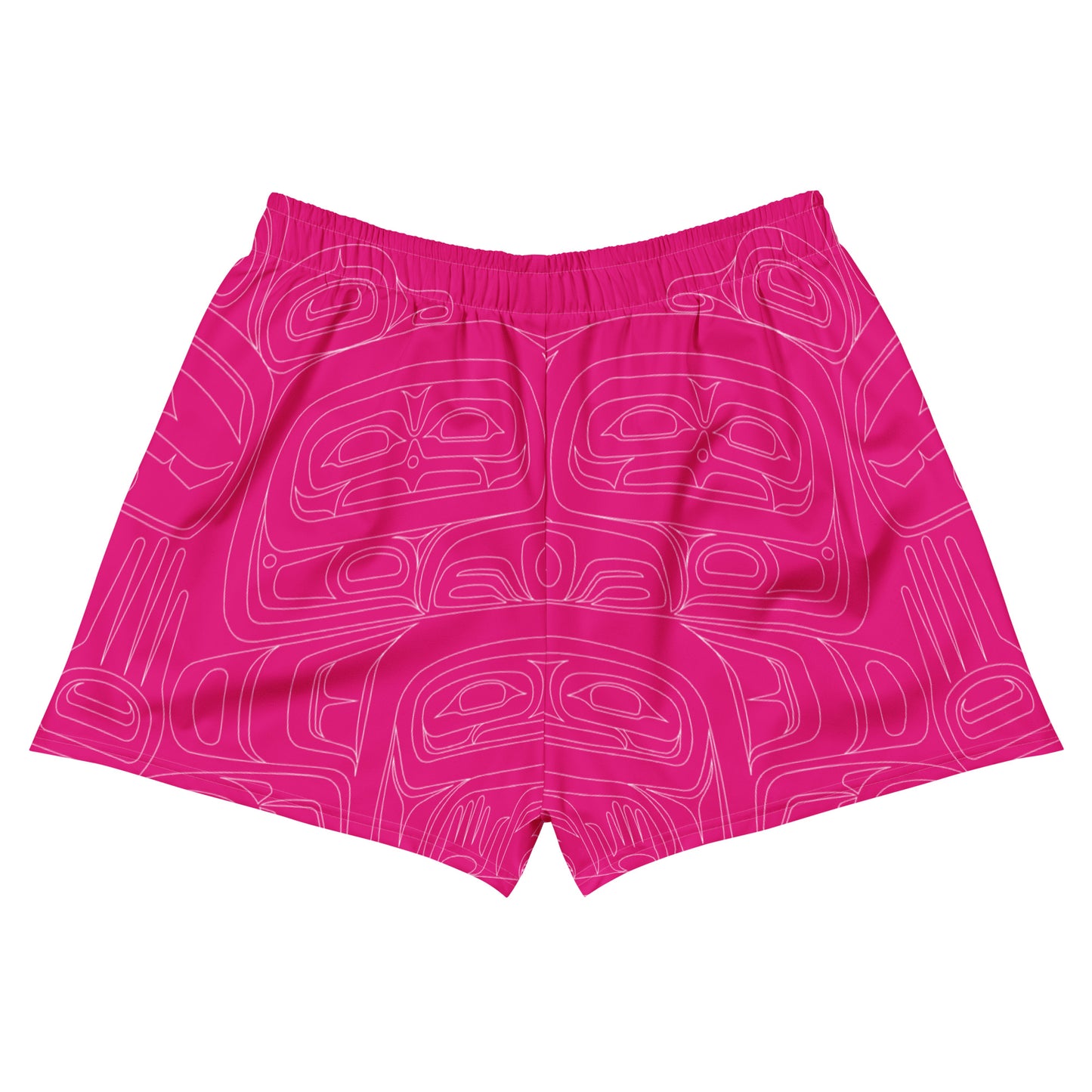 Sea Chief Unisex Mid-thigh Shorts (Thimbleberry)