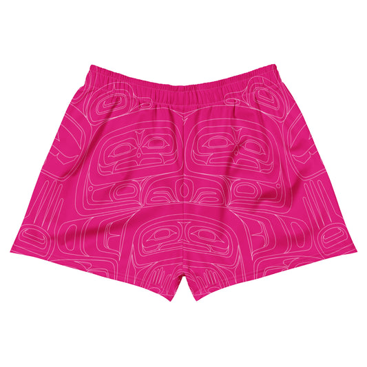 Sea Chief Unisex Athletic Shorts (Thimbleberry)