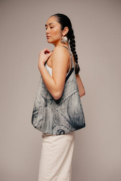 X̱aadas Gyaa'angaa Tulip Bag