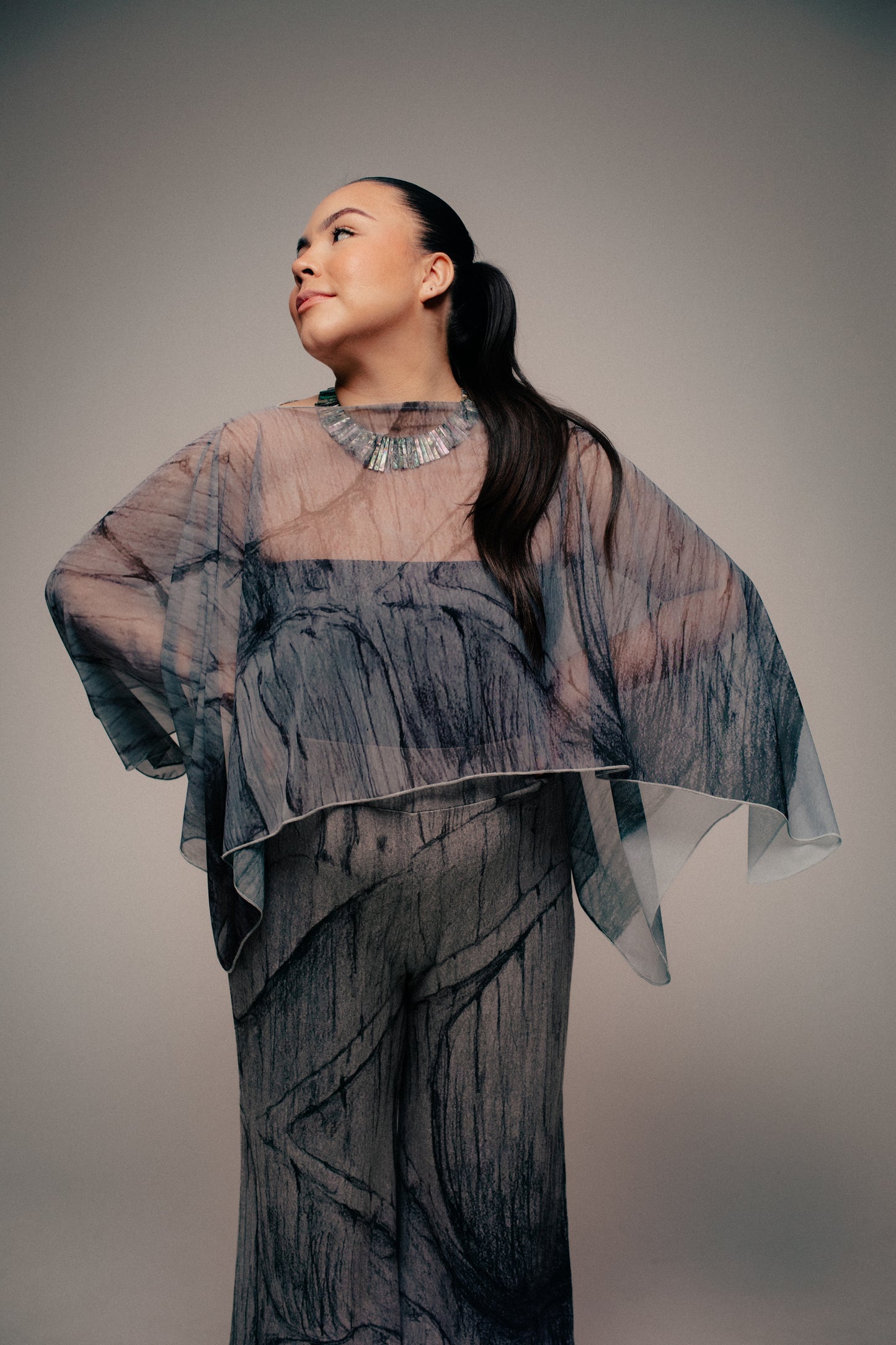 X̱aadas Gyaa'angaa Sandrine Knit Pant