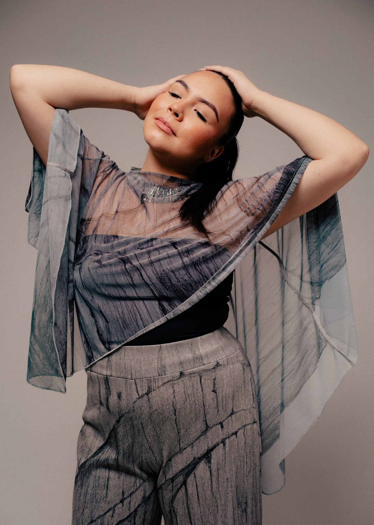 X̱aadas Gyaa'angaa Sandrine Knit Pant