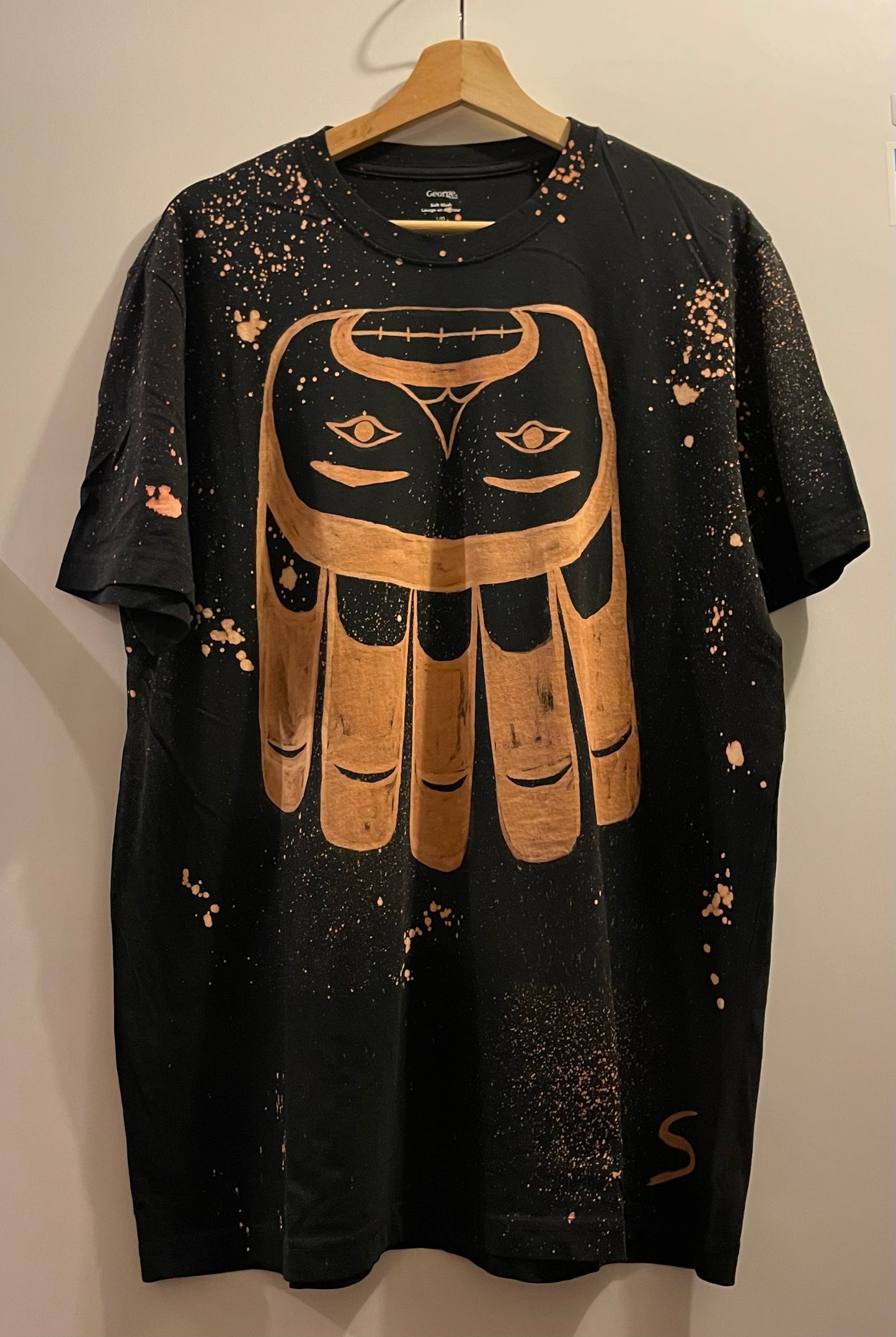 Personal Bleach-Painted Orders