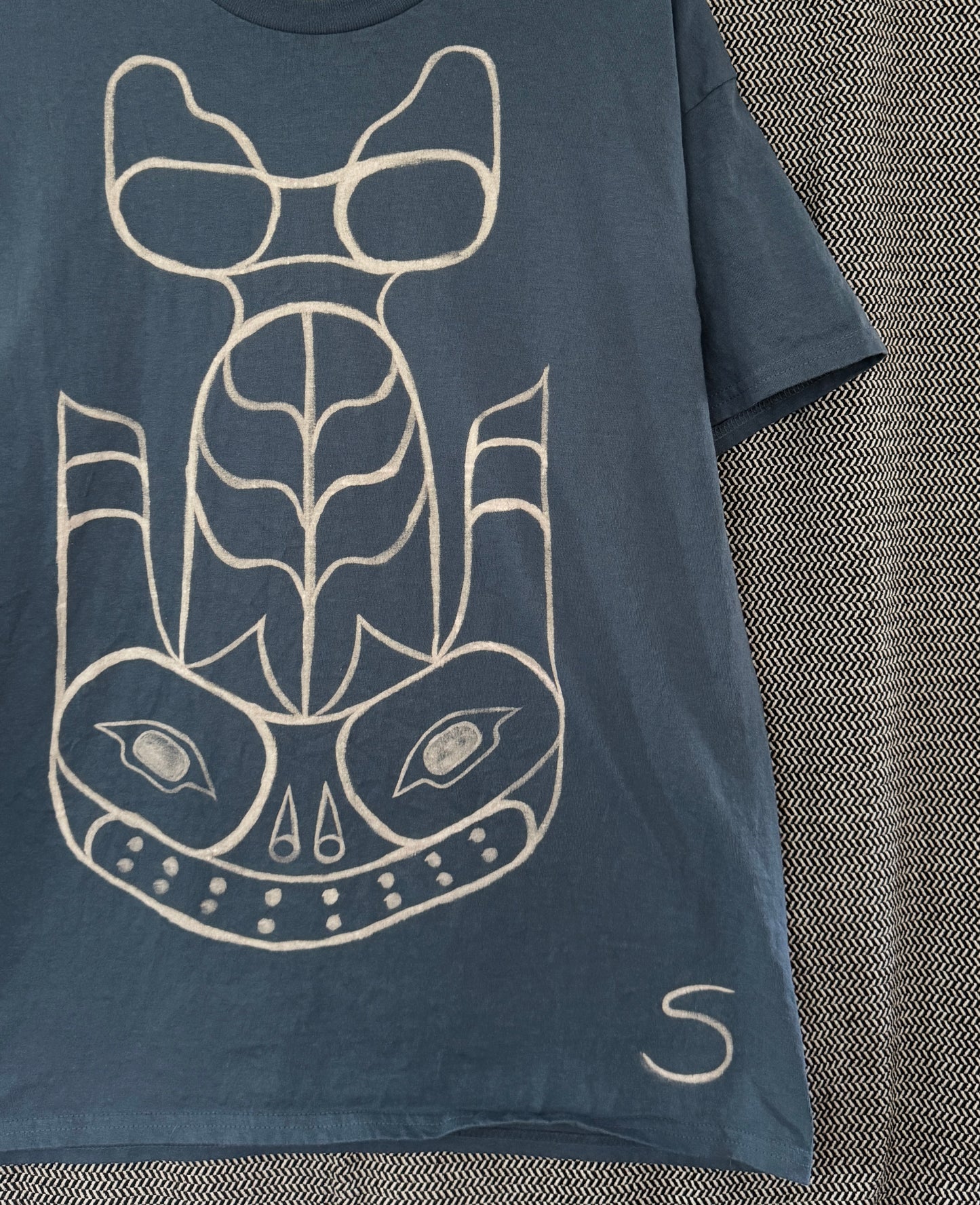 Personal Bleach-Painted Orders