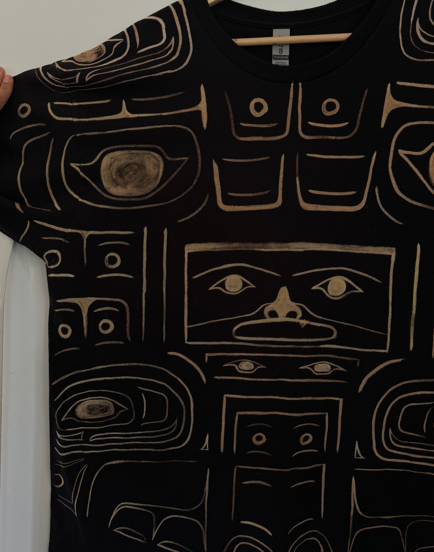 Personal Bleach-Painted Orders