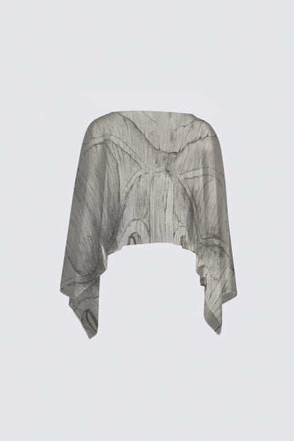 X̱aadas Gyaa'angaa Claudia Shawl (Sheer)