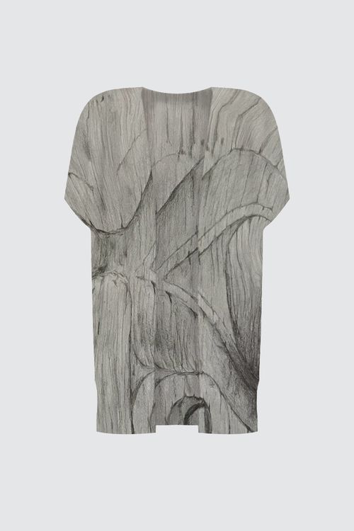 X̱aadas Gyaa'angaa YK Kimono Wrap (Sheer)