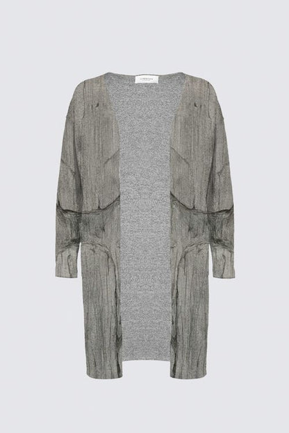 X̱aadas Gyaa'angaa Plus-Size Nikki Duster Cardigan