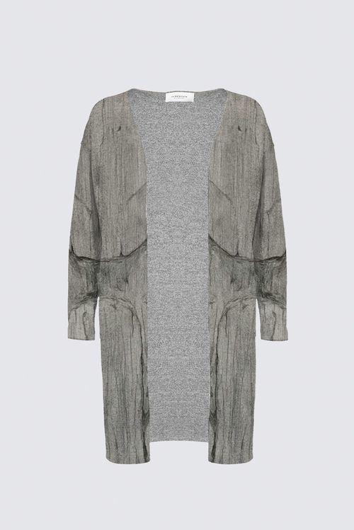 X̱aadas Gyaa'angaa Plus-Size Nikki Duster Cardigan
