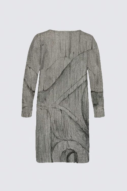 X̱aadas Gyaa'angaa Plus-Size Nikki Duster Cardigan
