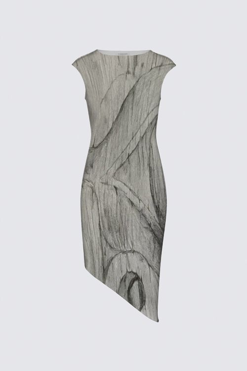X̱aadas Gyaa'angaa Felicia Dress in Ponte