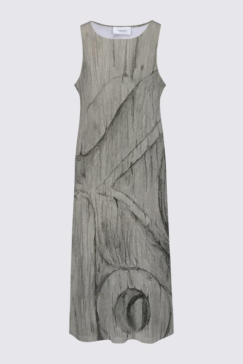 X̱aadas Gyaa'angaa Elise Maxi Dress
