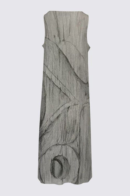 X̱aadas Gyaa'angaa Elise Maxi Dress