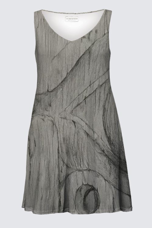 X̱aadas Gyaa'angaa Katia Plus-Size Dress