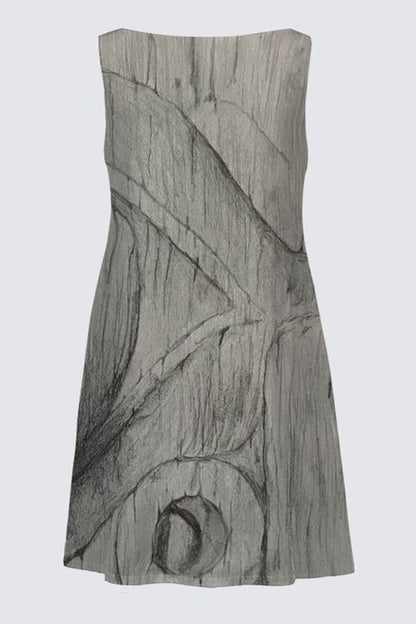 X̱aadas Gyaa'angaa Katia Plus-Size Dress
