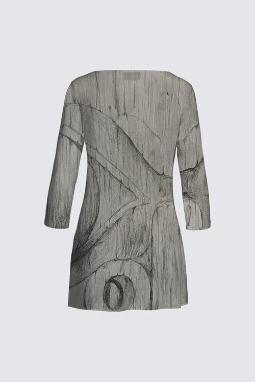 X̱aadas Gyaa'angaa Patti Tunic II