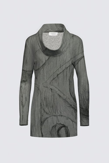 X̱aadas Gyaa'angaa Mia Tunic in Sweater Knit
