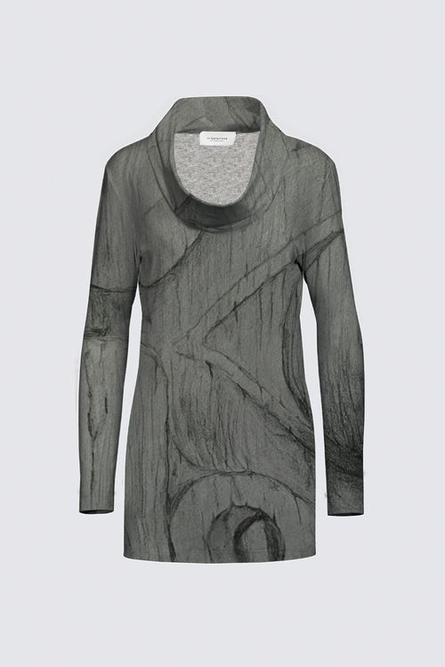 X̱aadas Gyaa'angaa Mia Tunic in Sweater Knit