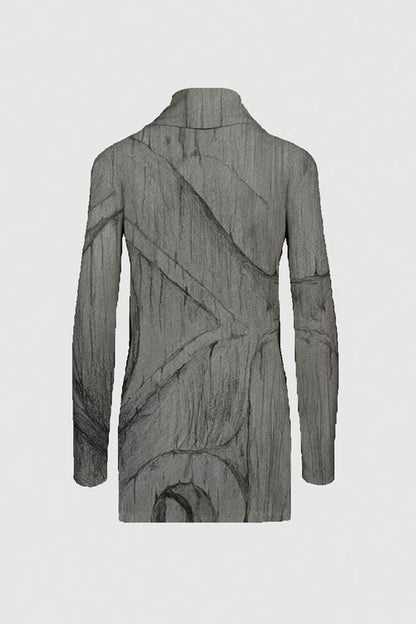 X̱aadas Gyaa'angaa Mia Tunic in Sweater Knit