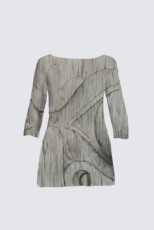 X̱aadas Gyaa'angaa Plus-Size Patti Tunic II