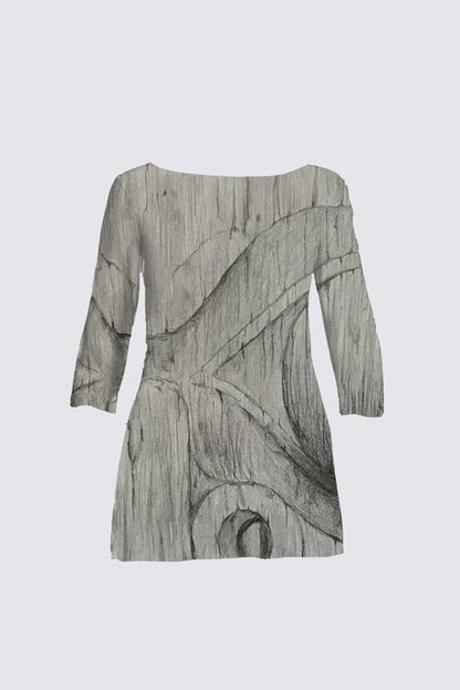 X̱aadas Gyaa'angaa Plus-Size Patti Tunic II