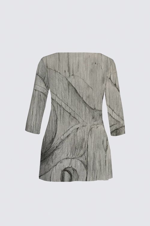 X̱aadas Gyaa'angaa Plus-Size Patti Tunic II