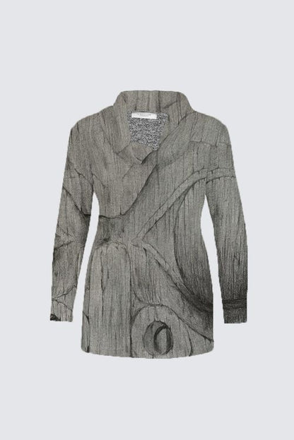 X̱aadas Gyaa'angaa Plus-Size Mia Tunic in Sweater Knit