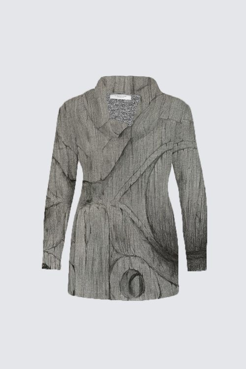 X̱aadas Gyaa'angaa Plus-Size Mia Tunic in Sweater Knit
