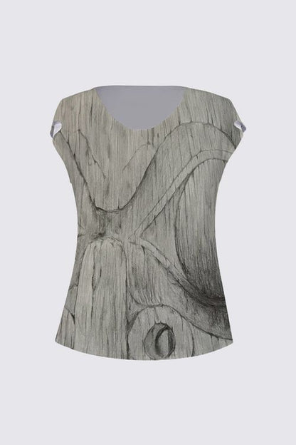 X̱aadas Gyaa'angaa Julie Drape T-shirt