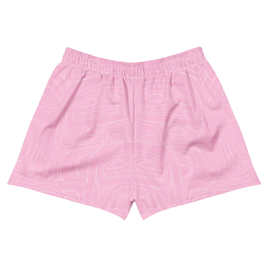 Sea Chief Unisex Athletic Shorts (Wild Rose)