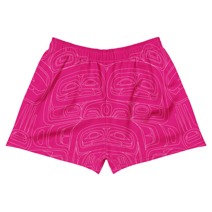 Sea Chief Unisex Mid-thigh Shorts (Thimbleberry)