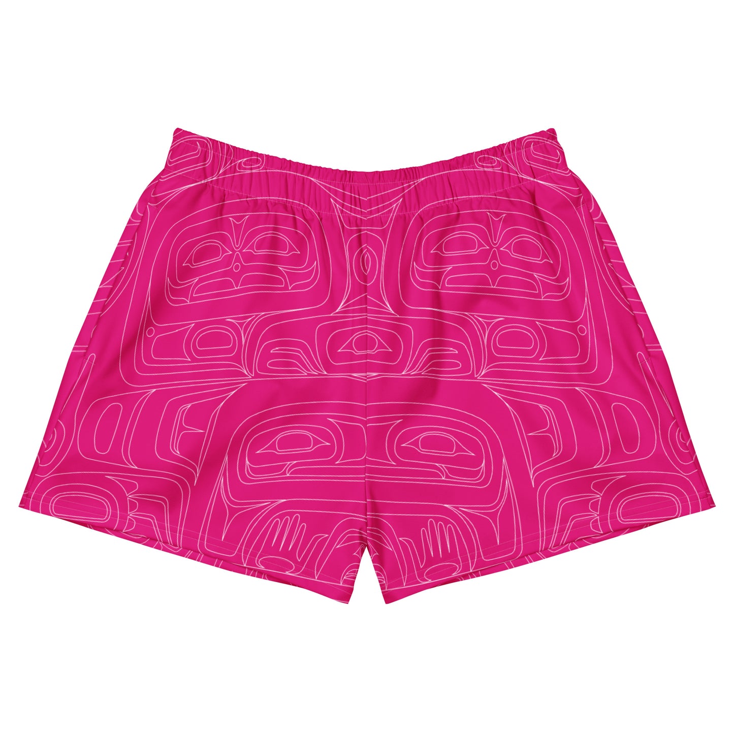 Sea Chief Unisex Mid-thigh Shorts (Thimbleberry)