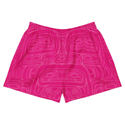 Sea Chief Unisex Mid-thigh Shorts (Thimbleberry)