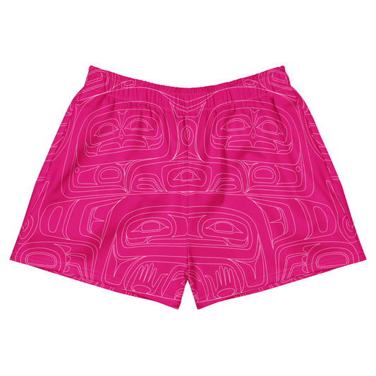 Sea Chief Unisex Athletic Shorts (Thimbleberry)